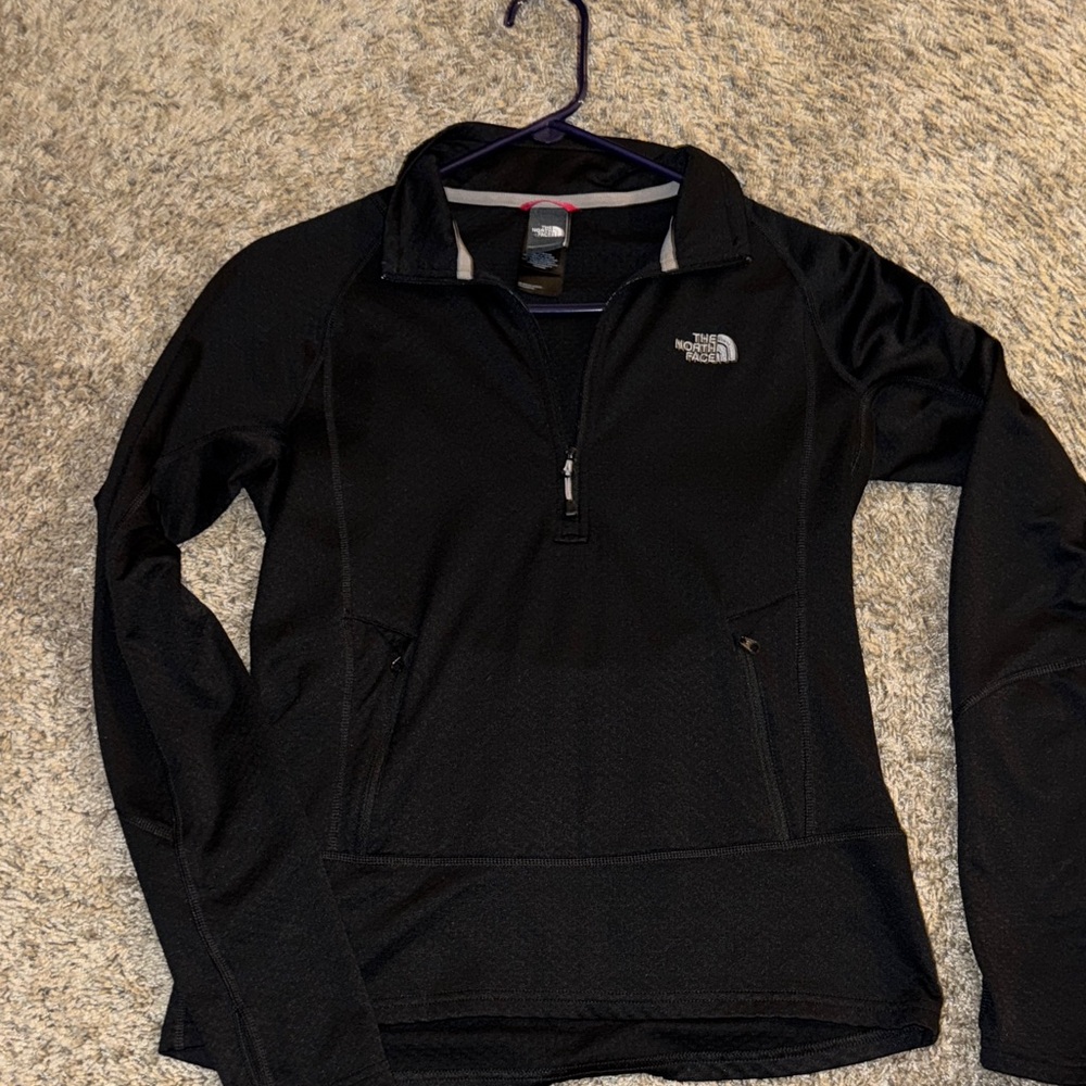 The North Face Black Half-Zip Jacket